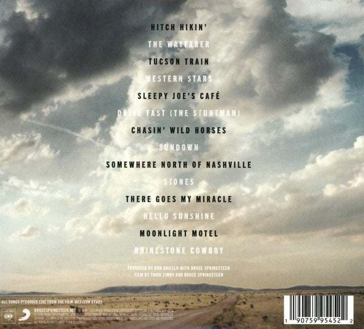 Western Stars – Lieder aus dem Film – Springsteen, Bruce [Audio-CD]