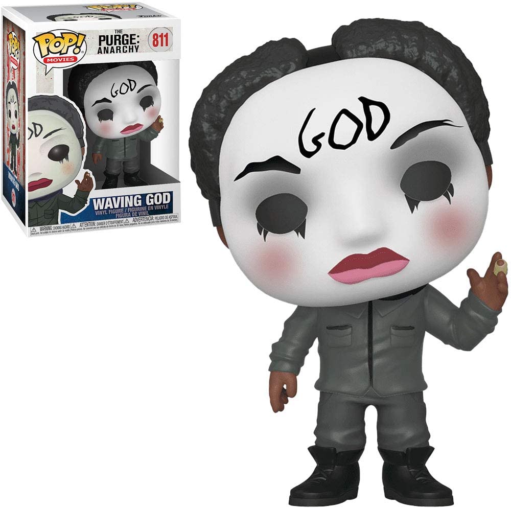 Película: La Purga Dios Saliente Funko 43459 Pop! Vinilo #811