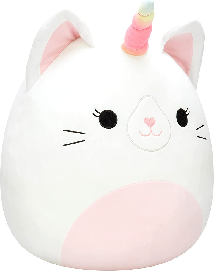 Squishmallows SQJW22-20CT-10-V 20" Caticorn – Fügen Sie Ihrem Team Luxus hinzu, Ultrasoft St