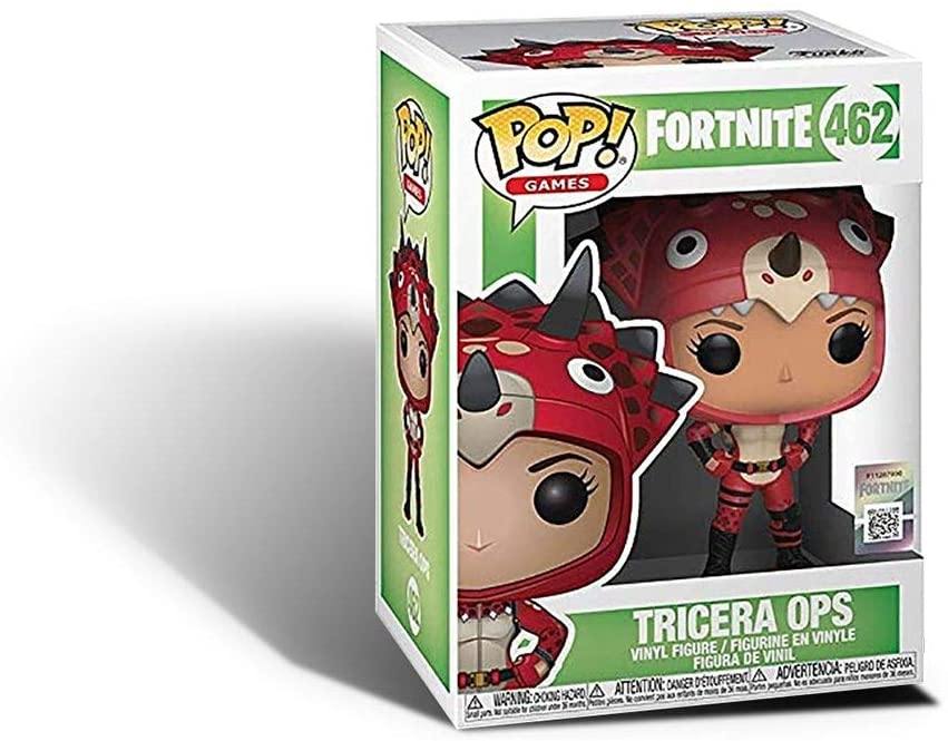 Fortnite Tricera Ops Funko 36024 Pop! Vinyl #462 - Yachew