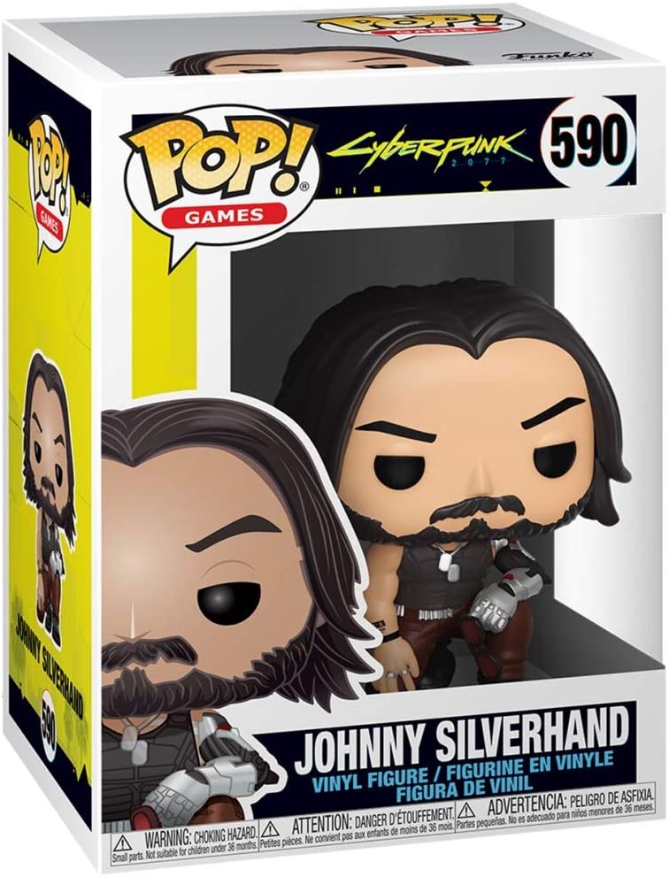 Cyberpunk 2077 Johnny Silverhand Funko 47160 Pop! Vinyl #590