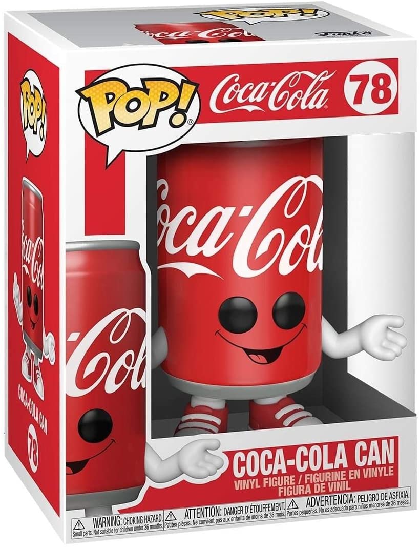 Lattina Coca Cola Funko 53061 Pop! Vinile #78