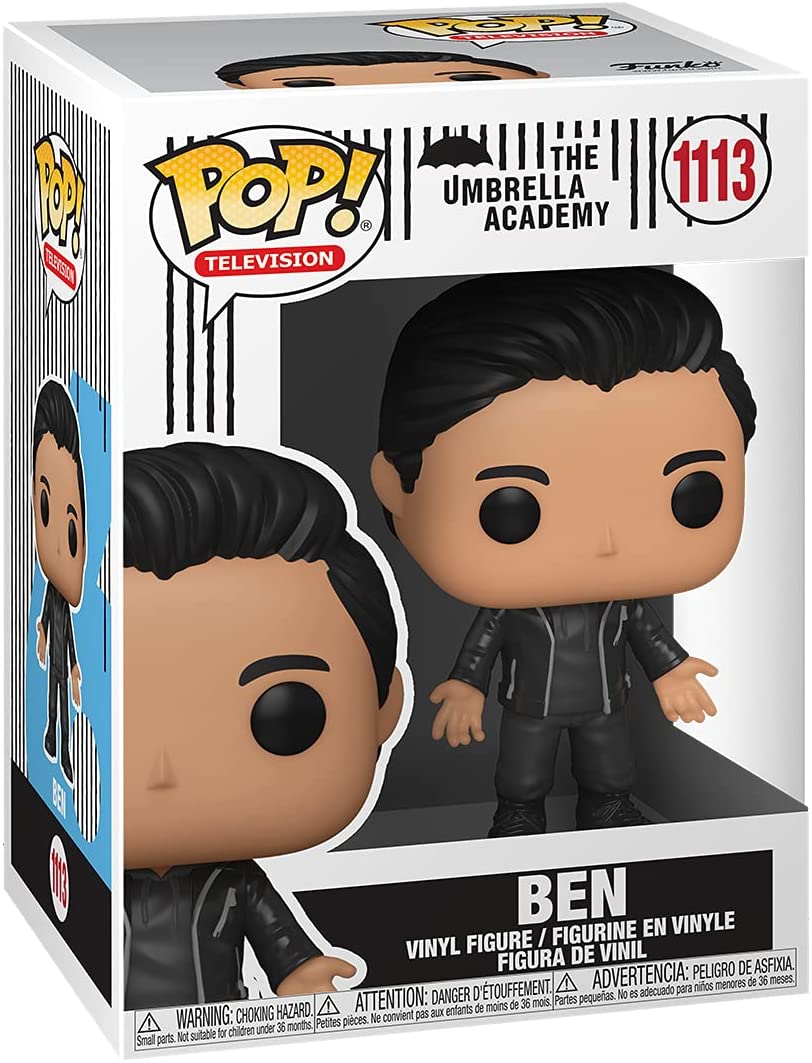 Umbrella Academy Ben Funko 55067 Pop! Vinile #1113