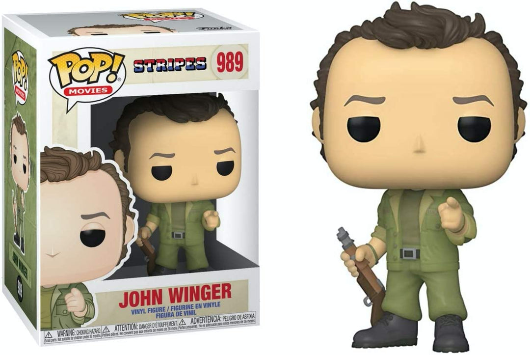 Strepen John Winger Funko 49111 Pop! Vinyl #989