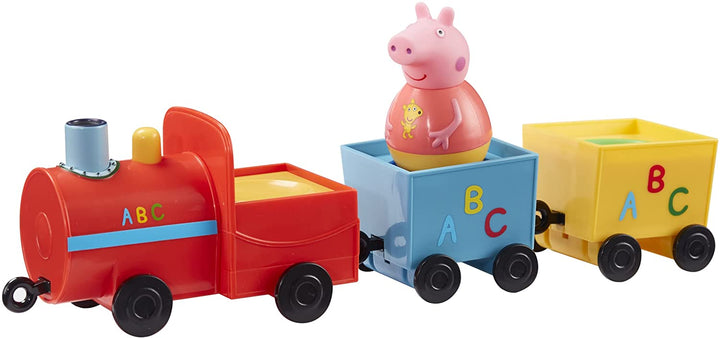 Peppa Pig Weebles Pull Along Wobbily Train,07482
