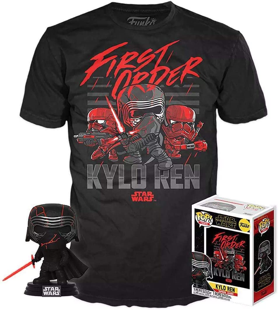 Star Wars: Aufstieg Skywalkers Funko Pop! &amp; T-Shirt – groß