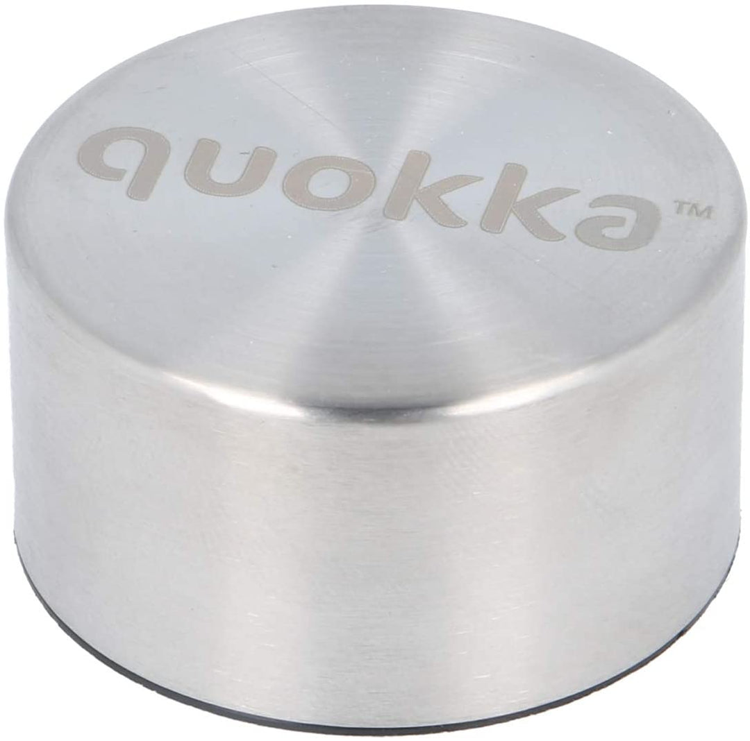 Quokka Solid – Seafoam 510 ml Edelstahl-Wasserflasche – isolierte, doppelwandige Isolierflaschen, Getränkeflasche hält 12 Stunden heiß und 18 Stunden kalt – auslaufsicher – BPA-frei