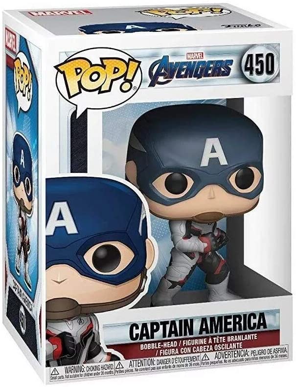 Marvel Avengers Captain America Funko 36661 Pop! Vinyl #450