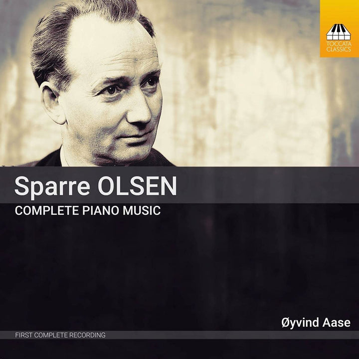 Øyvind Aase - Olsen: Piano Music [Øyvind Aase] [Toccata Classics: TOCC 0584] [Audio CD]