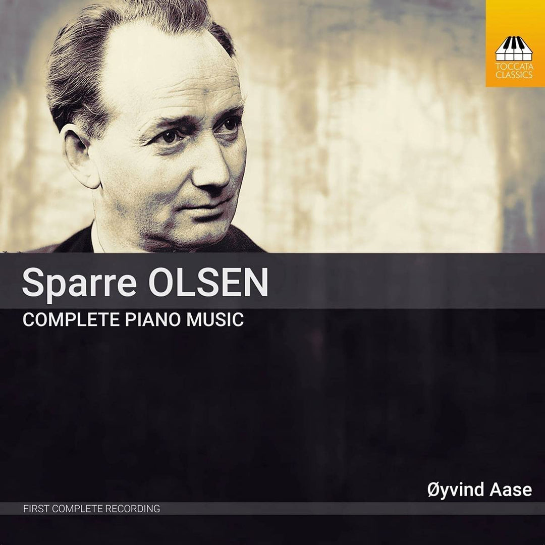 Øyvind Aase - Olsen: Klaviermusik [Øyvind Aase] [Toccata Classics: TOCC 0584] [Audio CD]