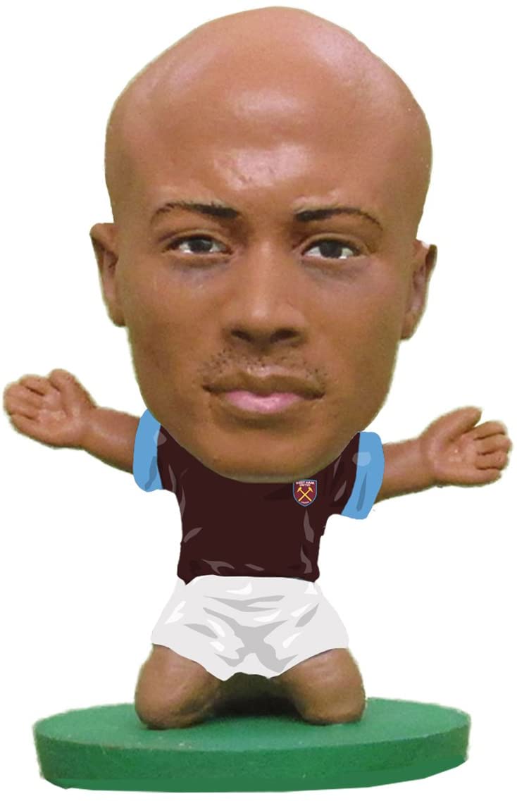 SoccerStarz SOC1122 United Merchandising West Ham Andre Ayew Klassiek thuistenue Fi