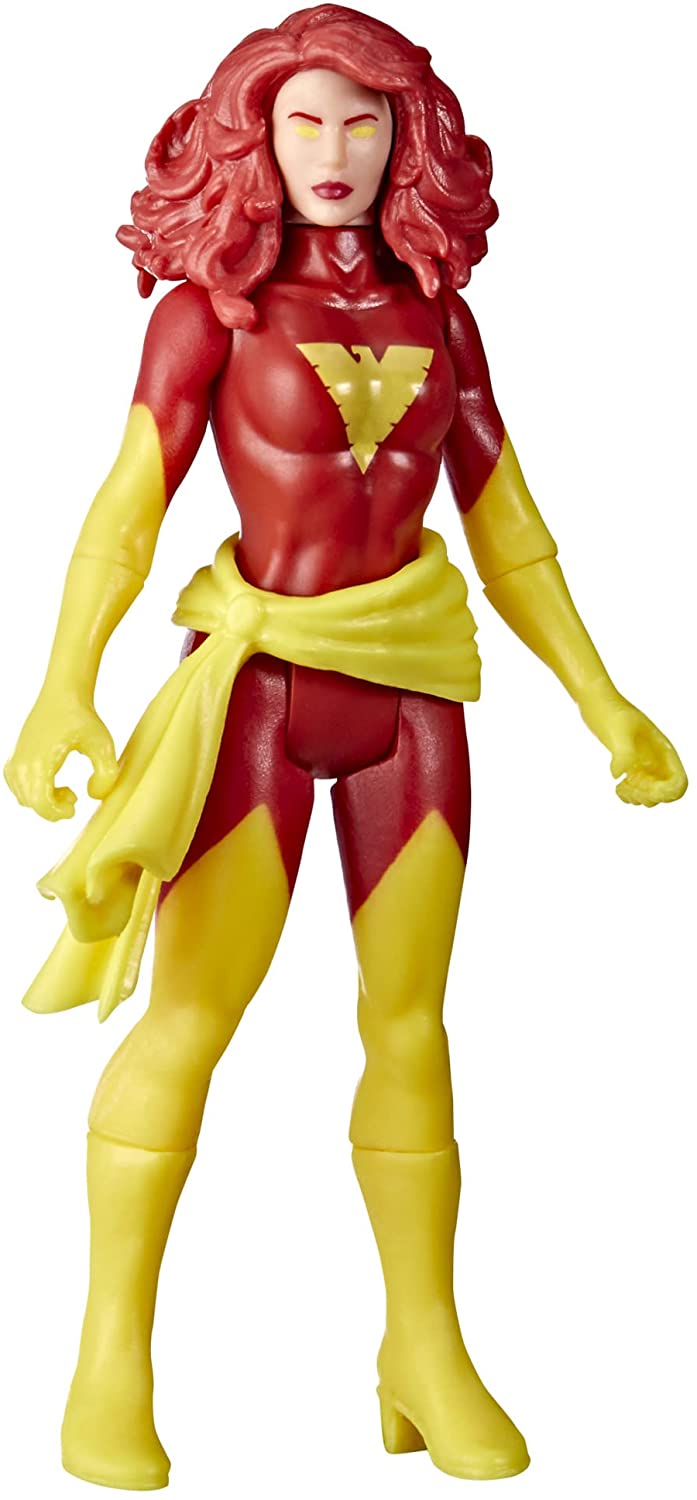 Hasbro Marvel Legends Series 9,5 cm Retro 375 Collection Dark Phoenix Actionfigur