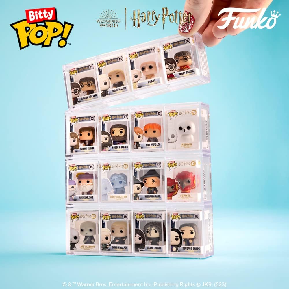 Funko 71315 Harry Potter – 4er-Pack Serie 1 Bitty Pop!