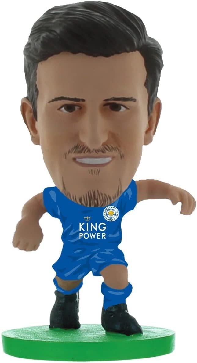 SoccerStarz SOC1197 Leicester Harry Maguire Home Kit Classic Figure - Yachew