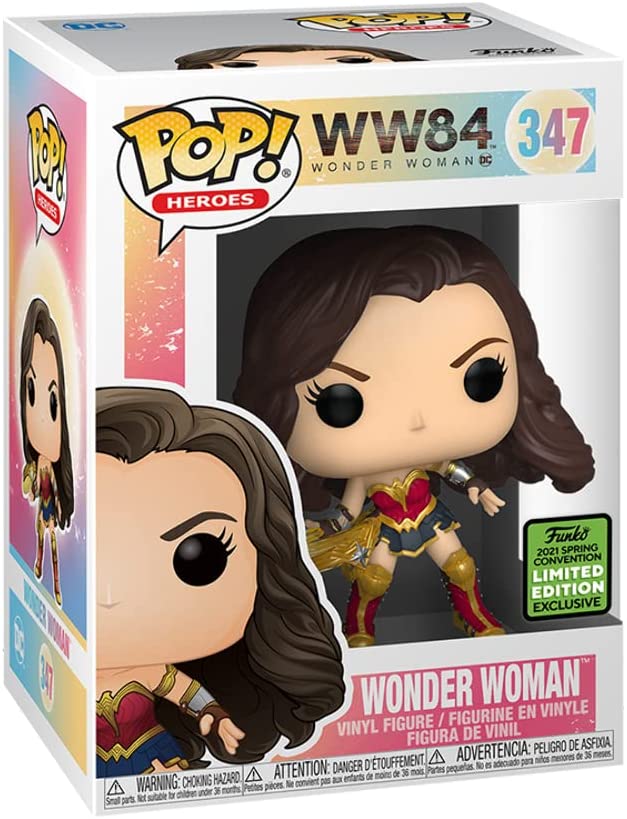 WW84 Wonder Woman Exclusiv Funko 48547 Pop! Vinyl Nr. 347