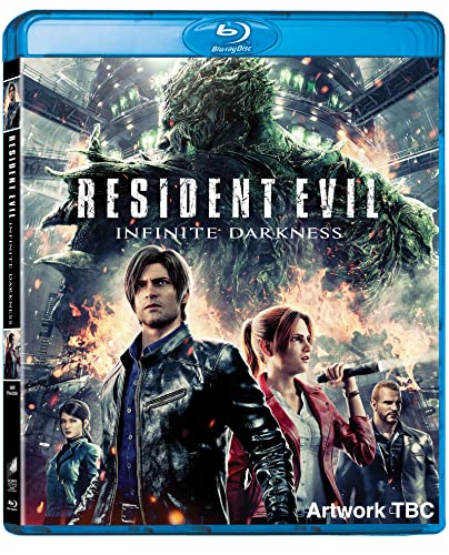 Resident Evil: Infinite Darkness - Season 01 [2021] - Action/Horror  [Blu-ray]