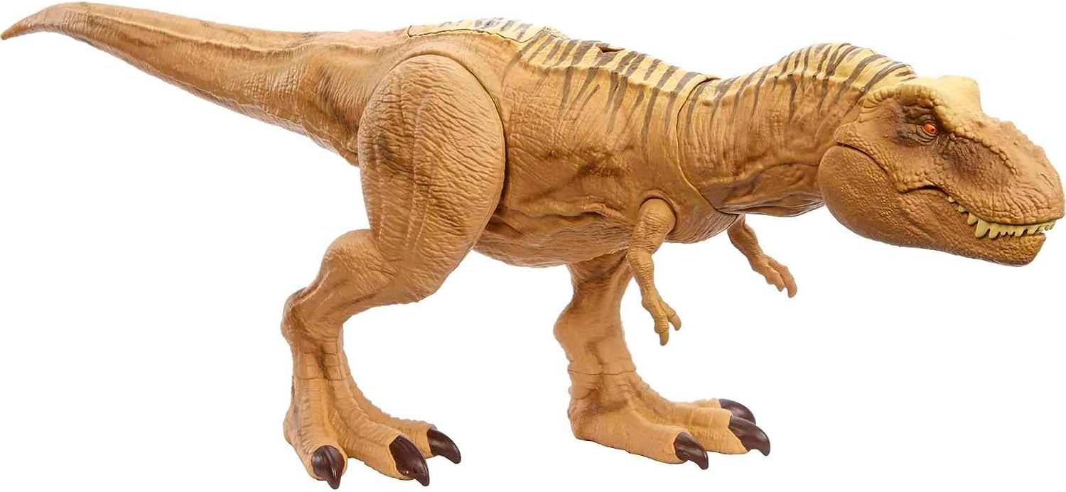 Jurassic World Hunt 'n Chomp Tyrannosaurus Rex Action Figure with Sound & AR Features 5