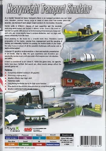 Heavyweight Transport Simulator (PC DVD)
