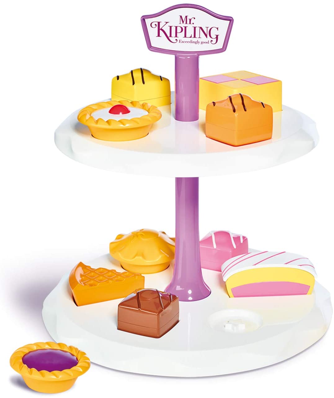 Casdon plc 683 Mr Kipling Toy Cake Stand Meerdere