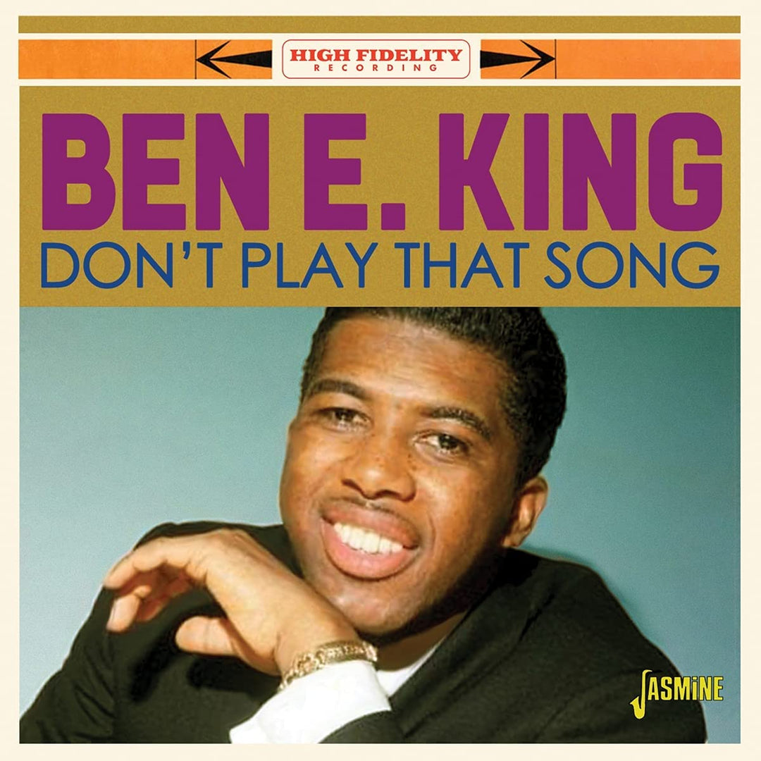 Ben E. King – Don't Play That Song [Audio-CD]