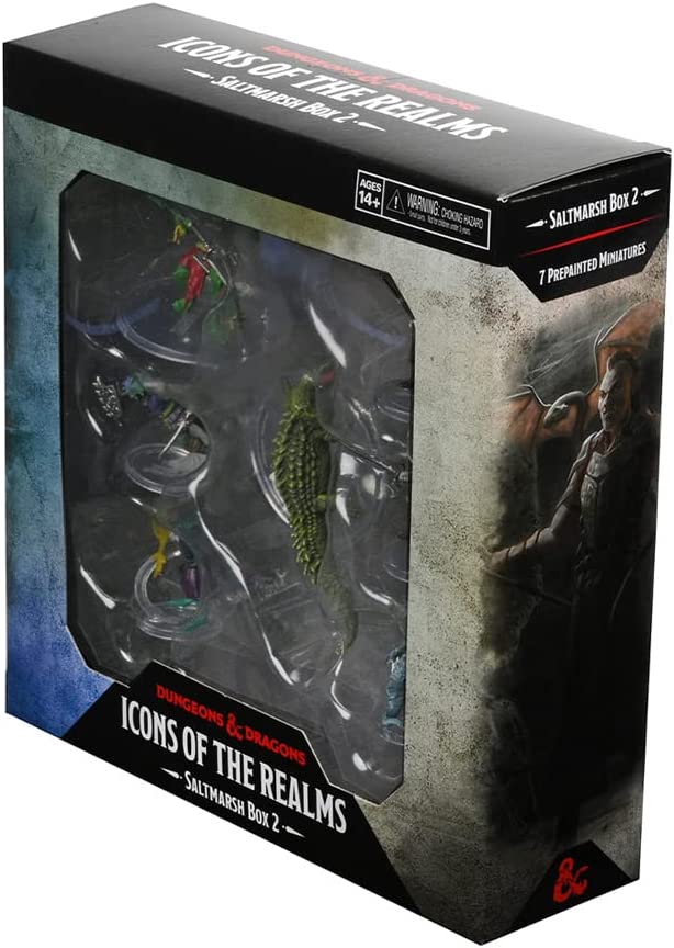 WizKids D&amp;D Icons of The Realms: Saltmarsh: Box 2