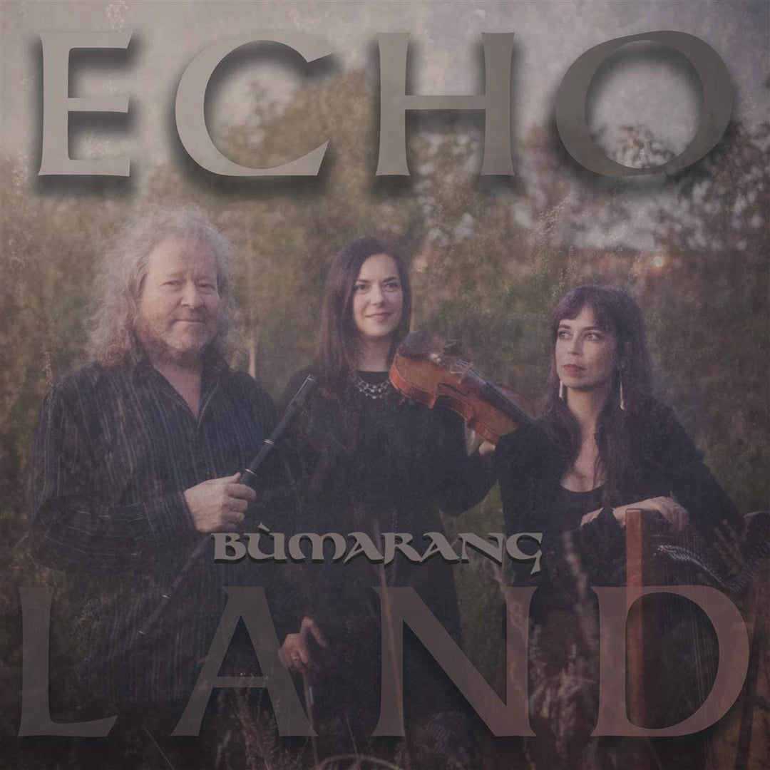 Bumarang - Echo Land [Audio CD]