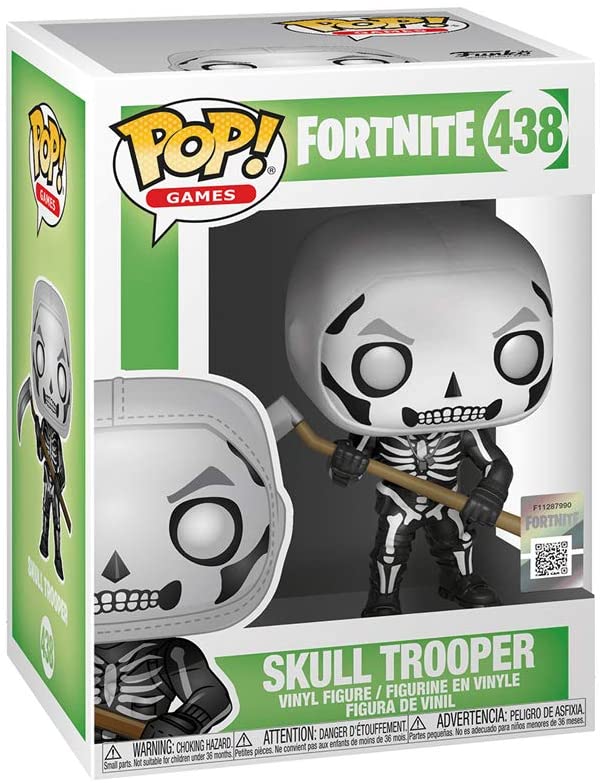 Fortnite Skull Trooper Funko 34470 Pop! Vinyl #438