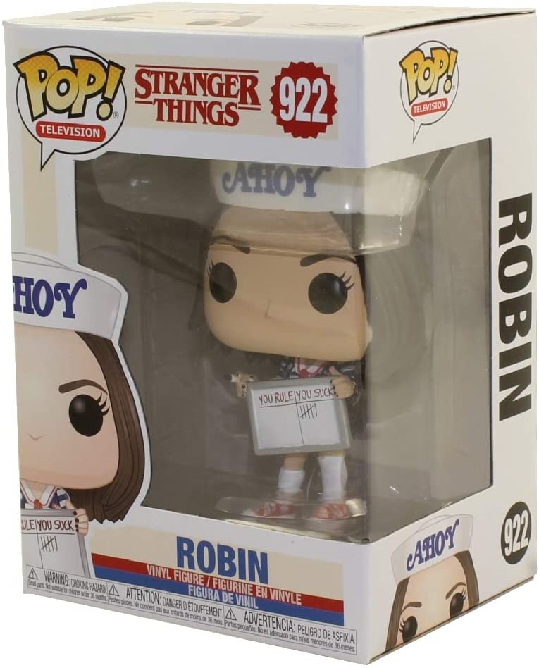 Stranger Things Robin Funko 47203 Pop! Vinyl #922