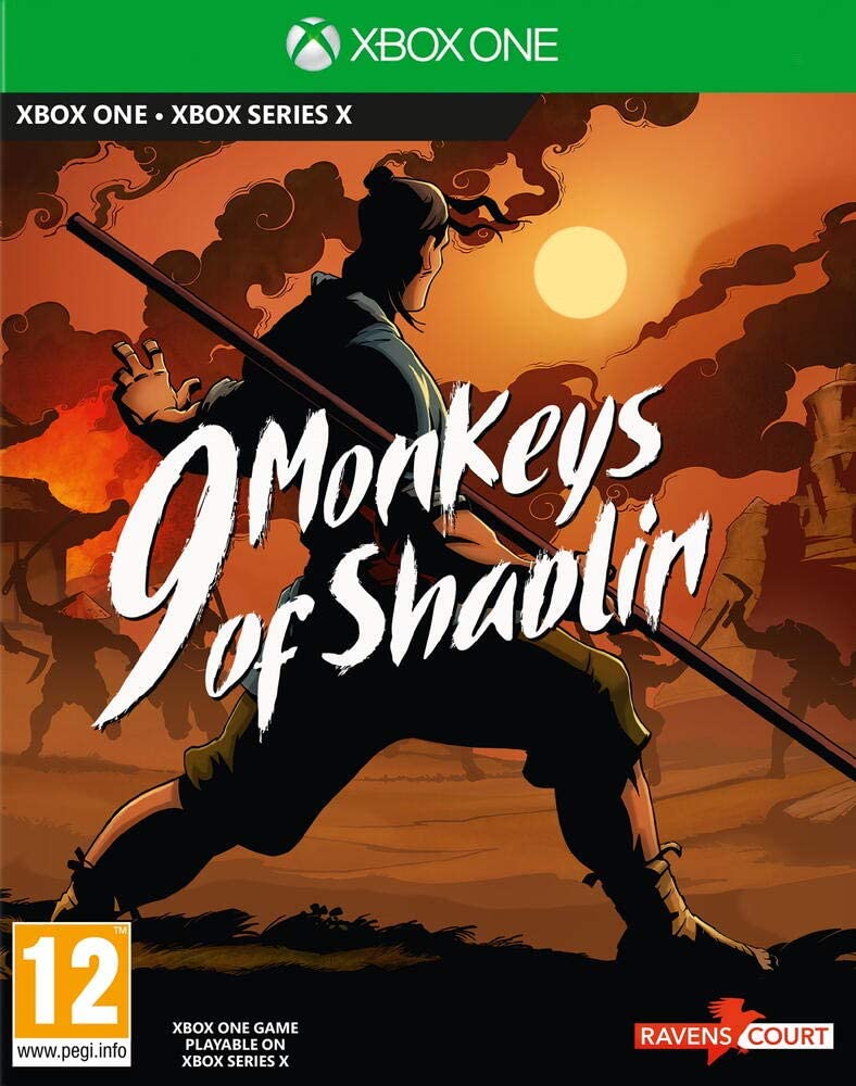 9 Apen van Shaolin Xbox One-game