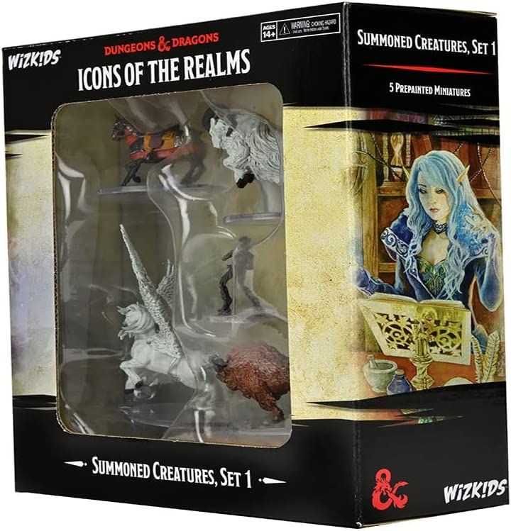 D&D Icons of The Realms: Summoning Creatures Set 1
