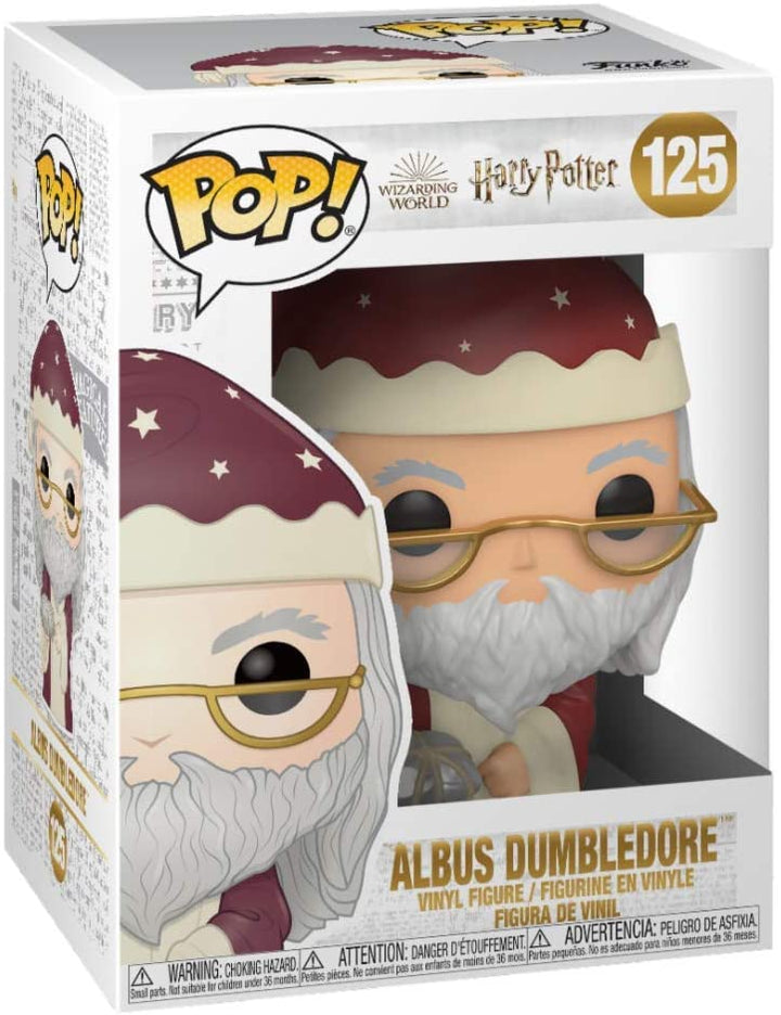 Il mondo dei maghi Harry Potter Albus Silente Funko 51155 Pop! Vinile # 125