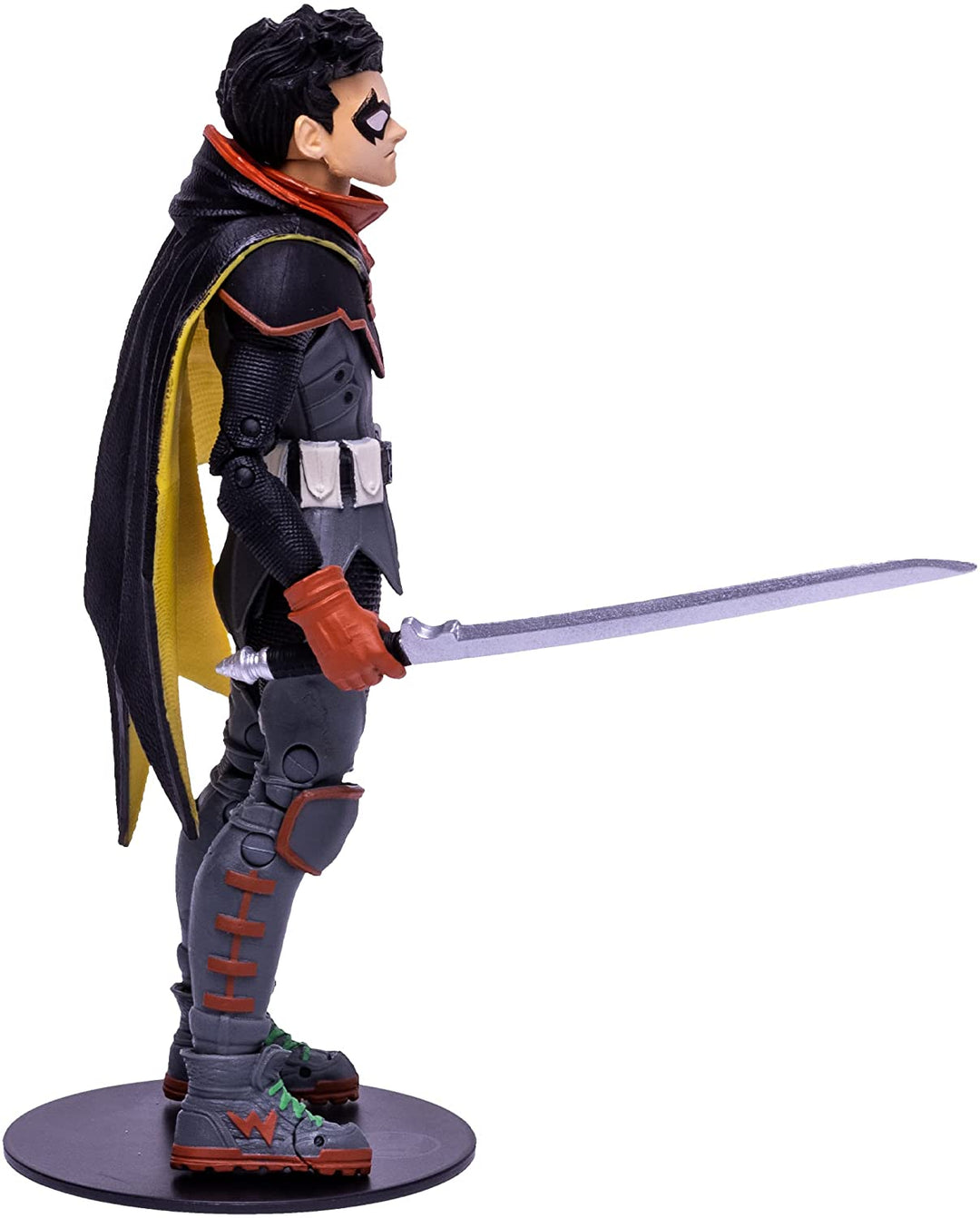 McFarlane TM15226 DC Multiverse 7IN-Damien Wayne (Death Metal), Multicolor