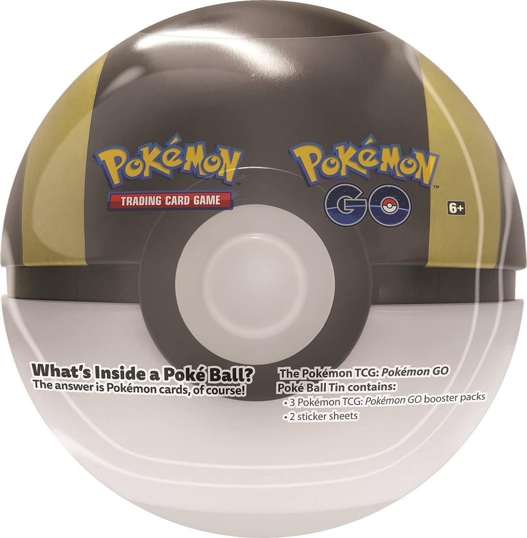 Pokémon-Sammelkartenspiel: Pokémon GO-Pokéball-Dose (Stile variieren)