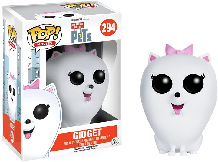 The Secret Life of Pets Gidget Funko Pop ! Vinyle