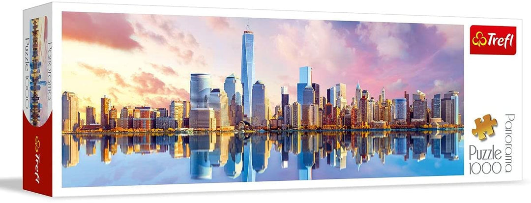 Trefl 29033 Puzzle „Manhattan Panorama“ (1000 Teile)