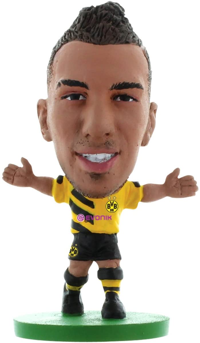 Pierre-Emerick Aubameyang im Heimtrikot von Borussia Dortmund Soccerstarz