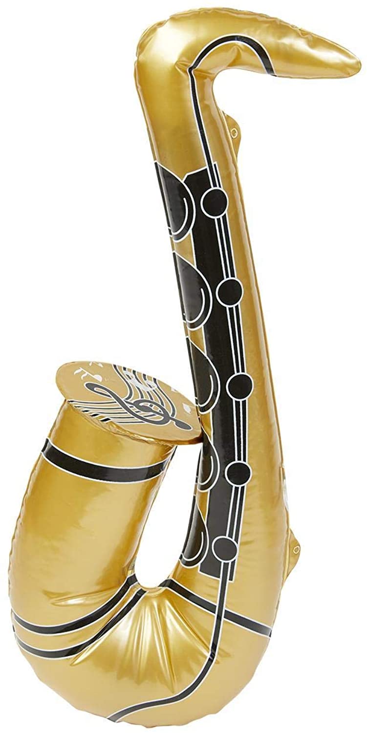 Smiffys Inflatable Saxophone