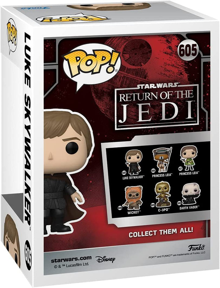 Star Wars: Die Rückkehr der Jedi-Ritter 40. – Luke Funko 70749 Pop! Vinyl Nr. 605