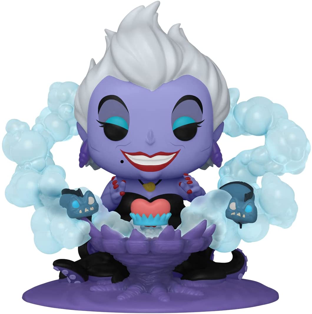 Pop! Deluxe: Disney Villains - Ursula on Throne Funko 50271 Pop! Vinyl #1089