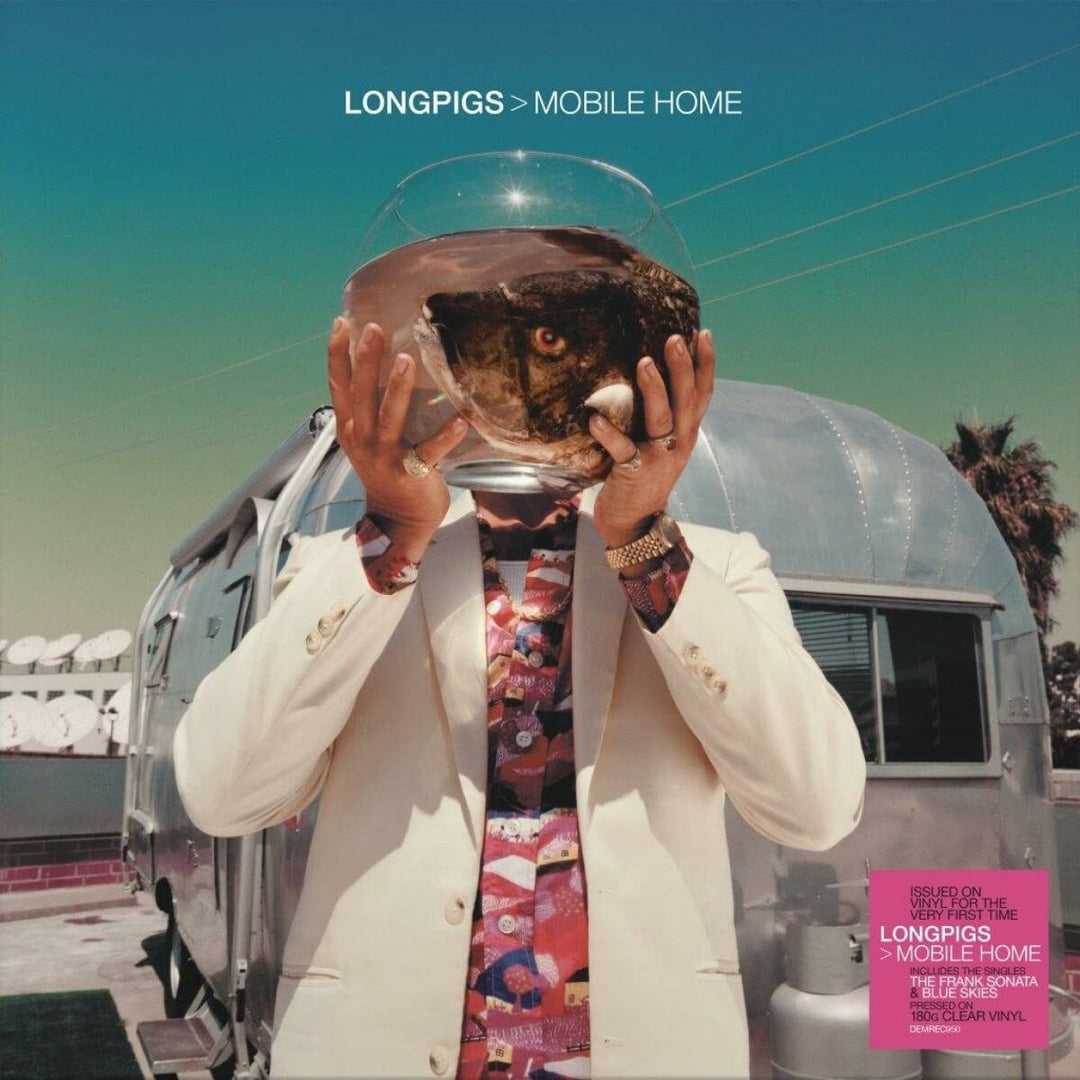 Long Pigs – Mobile Home (180g klares Vinyl) [VINYL]