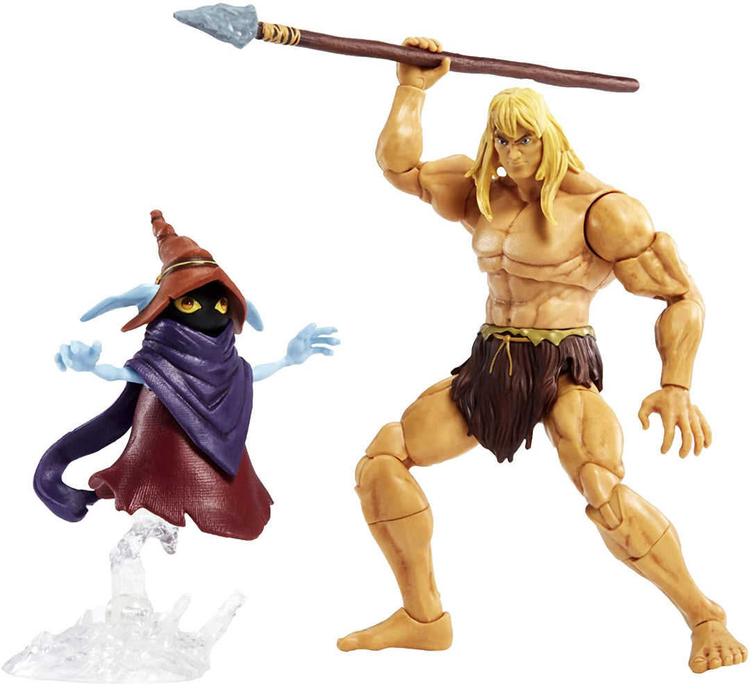 ?Masters of the Universe Masterverse Revelation Savage He-Man Actionfigur mit