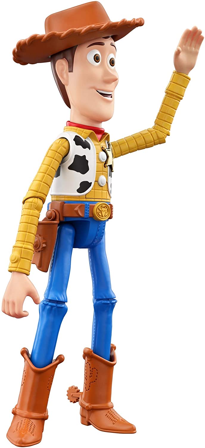 Fisher-Price Pixar Interactables Woody-Figur