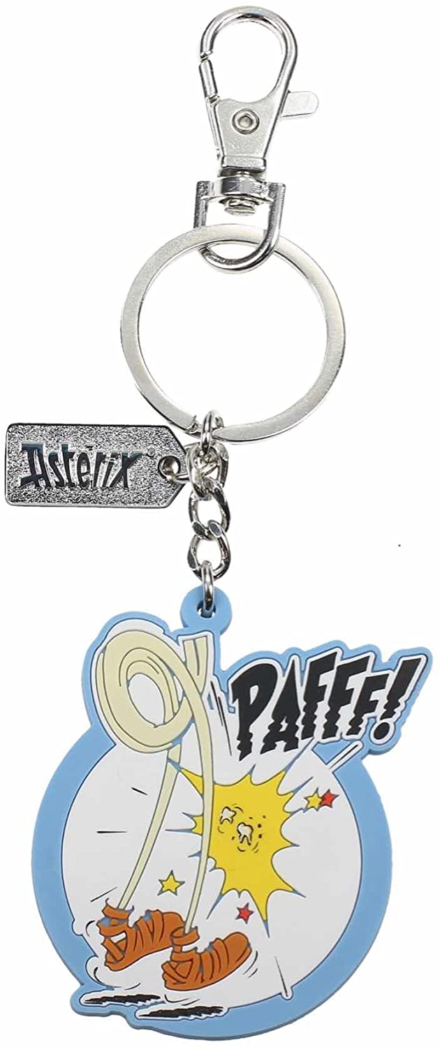 SD-Spielzeug - Porte Clé Asterix - Obelix Paff Double Face Gomme - 8436535278058