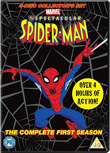 The Spectacular Spider-Man – Komplette Staffel 1 [DVD] – Action-Fiction [DVD]