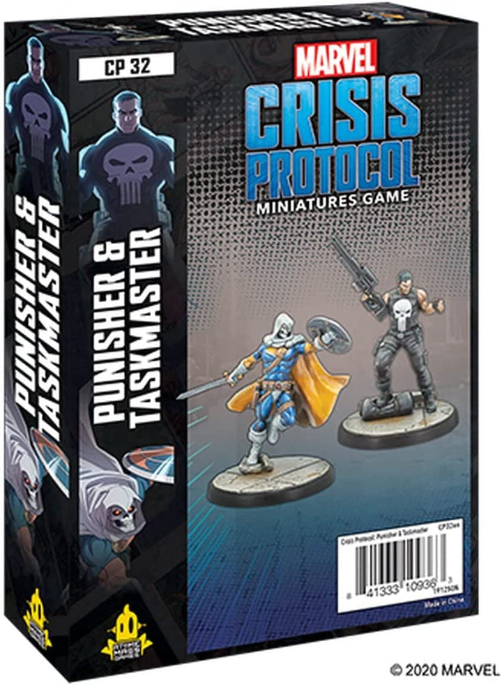 Marvel Crisis Protocol: Punisher und Taskmaster