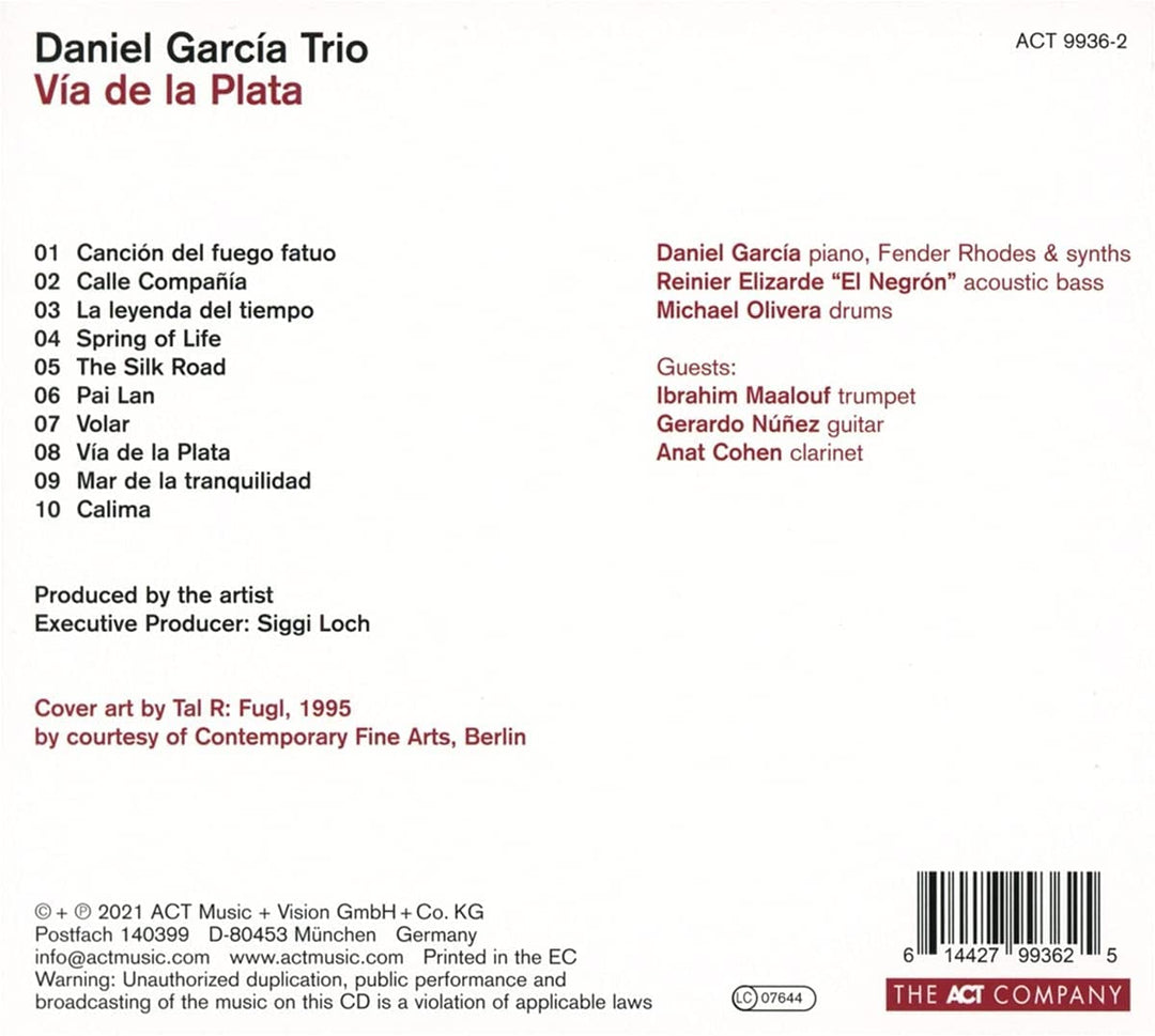 Garcia, Daniel – Vía De La Plata [Audio-CD]