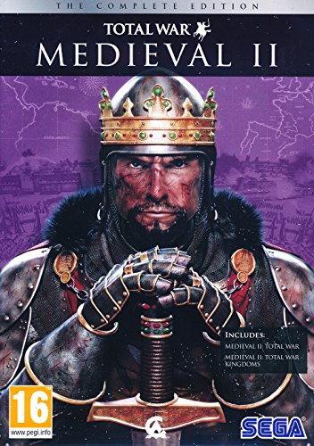 Medieval 2 Total War – Die komplette Sammlung (PC-DVD)