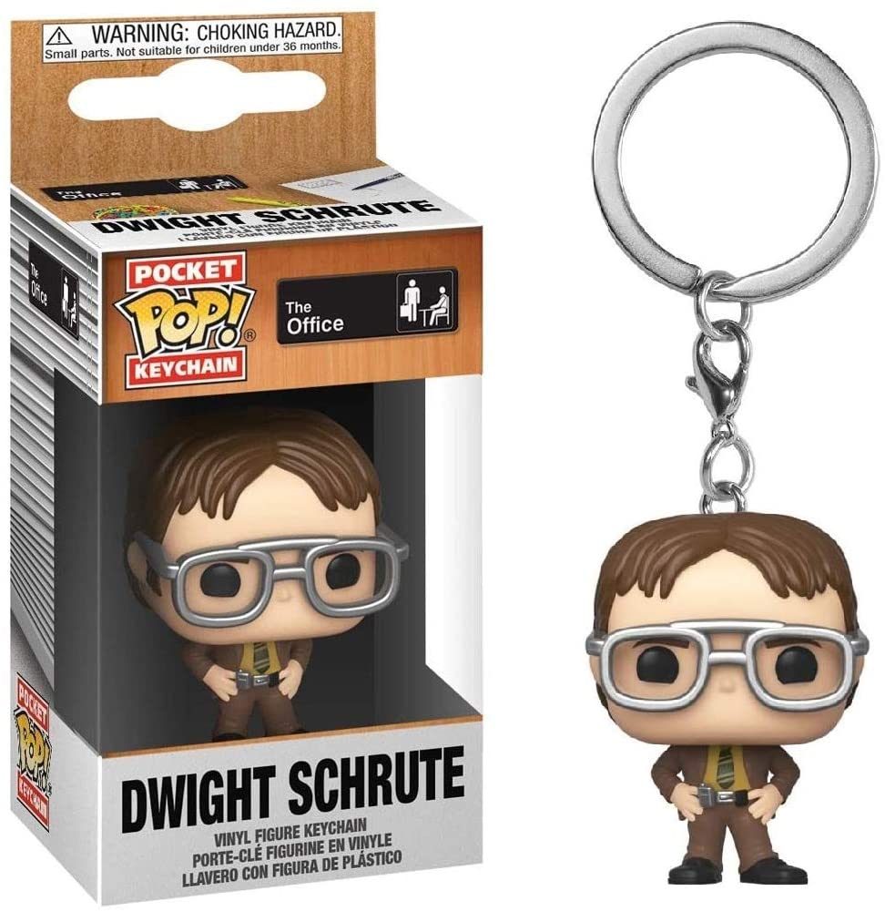 The Office Dwight Schrute Funko 49247 Pocket Pop!