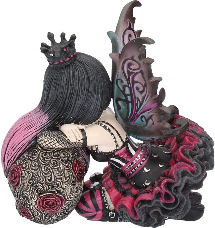 Nemesis Now Lolita Fairy Figurine, Black, 12cm