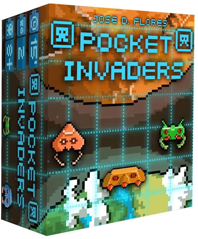SD Games – Pocket Invaders Third Edition (SDGPOINV01), verschiedene Farben/Modelle